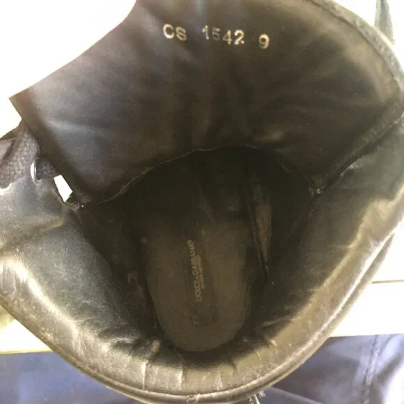 Dolce & Gabbana High Top Sneakers - Picture 5 of 8